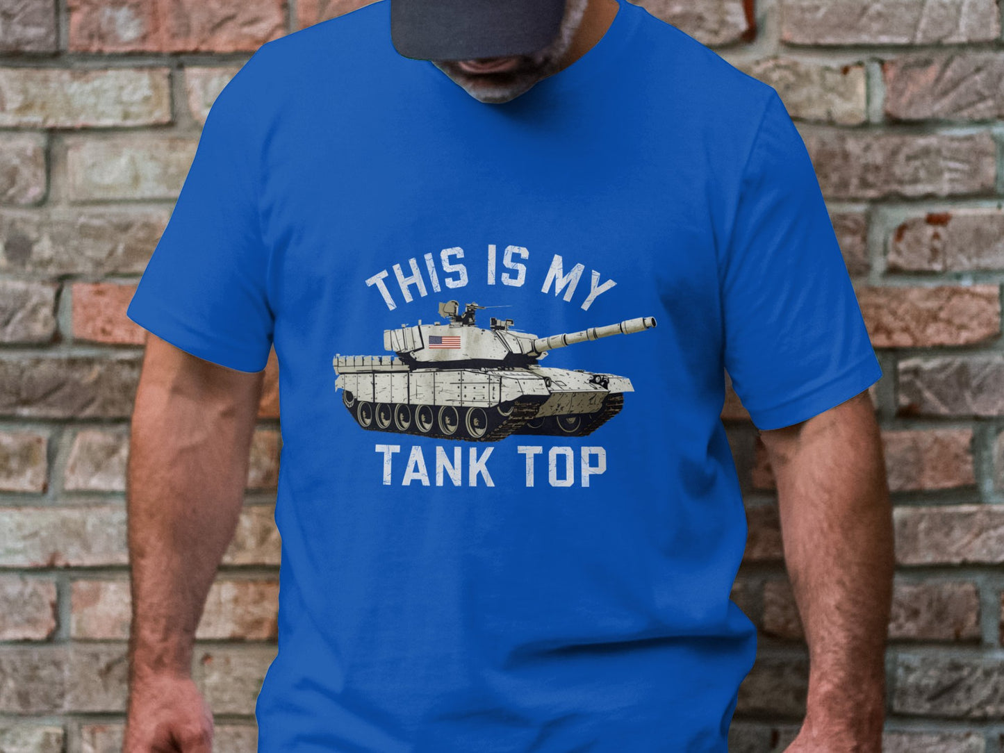 This Is My Tank Top - Military Humor T-Shirt