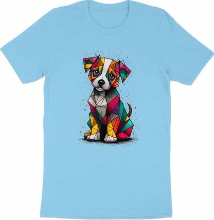 Puppy Picasso - Cubist Art Tee