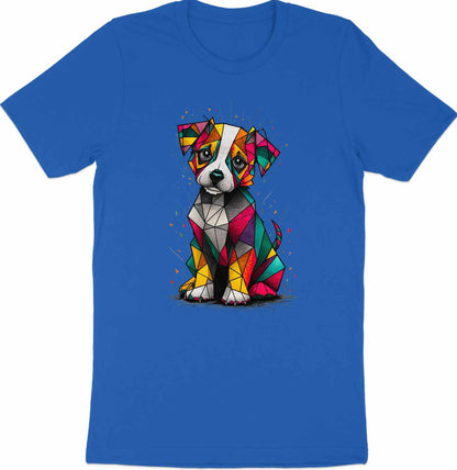 Puppy Picasso - Cubist Art Tee