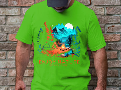 Alpine Escape Tee - Embrace the Wilderness