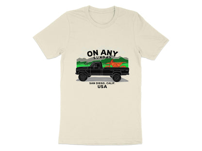 On Any Sunday -Motocross And Supercross Fans Fight Club Tee