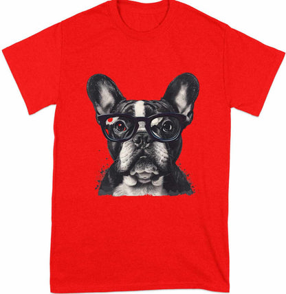 Geek Chic Frenchie Tee - Smartly Stylish