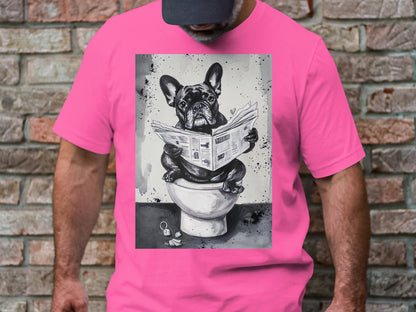 Poopie Pup Tee - Contemplation in Comfort