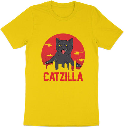 Catzilla: Feline Fury Tee - Urban Jungle Mayhem Edition
