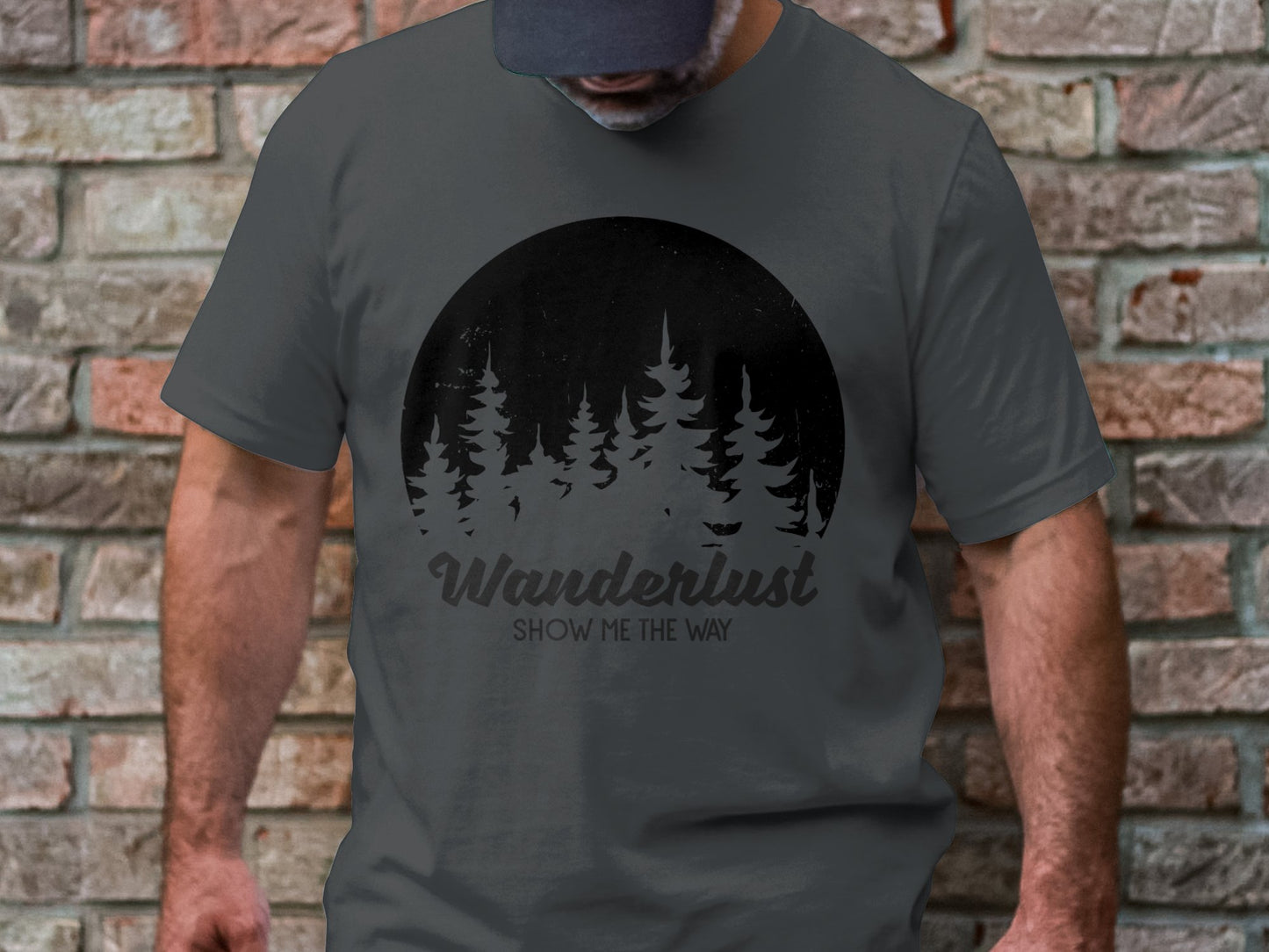Eternal Voyager - 'Wanderlust' Compassion for Exploration Tee