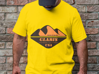 Glamis Dunes - Off-Roading Legends Graphic Tee