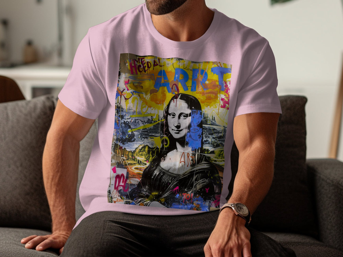 Urban Masterpiece Tee - Iconic Canvas Reworked