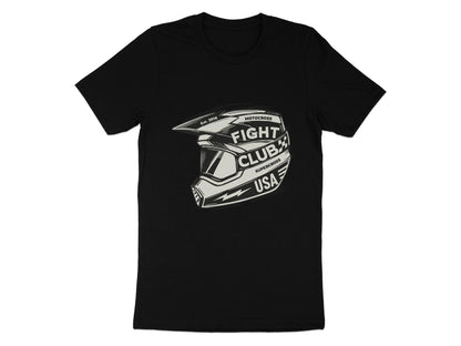 Motocross and Supercross Fans Fight Club - Helmet Tee