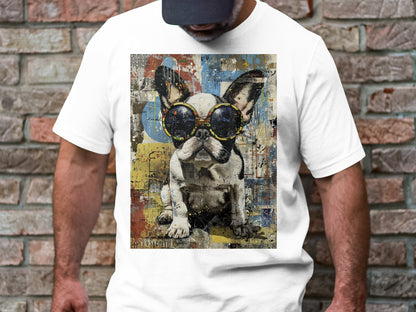 Visionary Vibes Frenchie Tee - See the World Differently