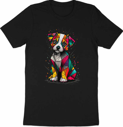 Puppy Picasso - Cubist Art Tee