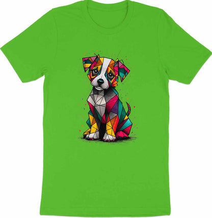 Puppy Picasso - Cubist Art Tee