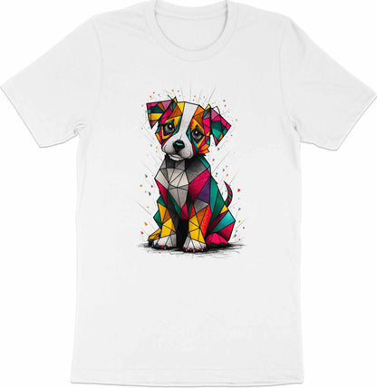 Puppy Picasso - Cubist Art Tee