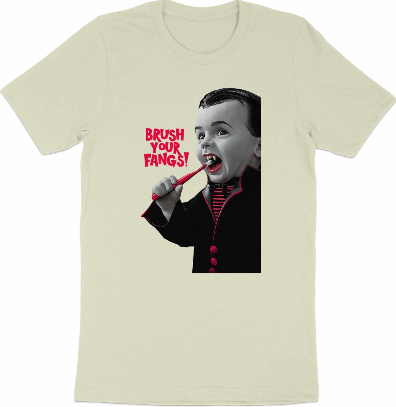 Fang-tastic Smile Tee - The Vampire's Grin