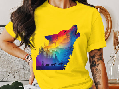 Wilderness Call Tee - Howl to the Mountains