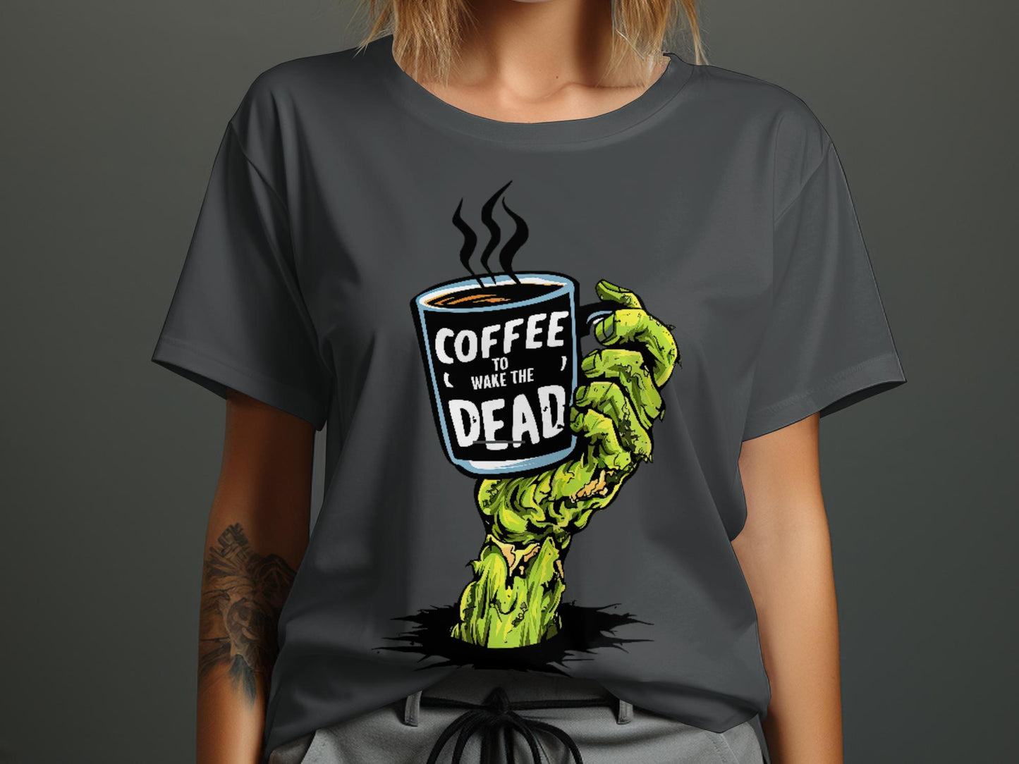 Morning Resurrection - Coffee to Wake the Dead