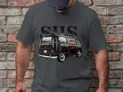 Candy Van Tee - Suspiciously Sweet