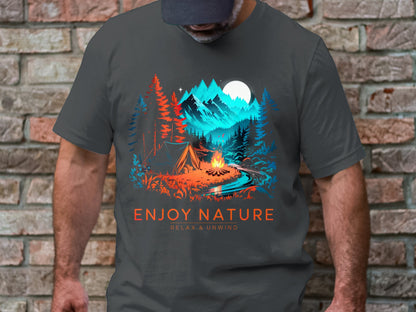 Alpine Escape Tee - Embrace the Wilderness