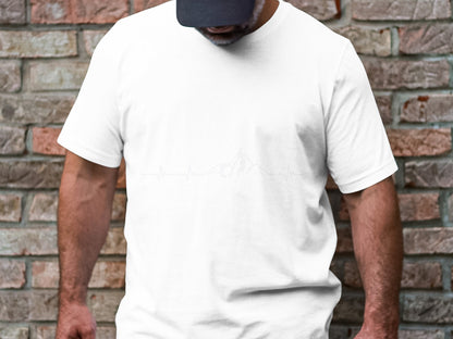 Pulse of the Mountains Minimalist T-Shirt