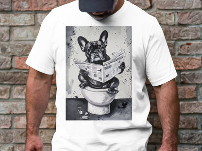 Poopie Pup Tee - Contemplation in Comfort