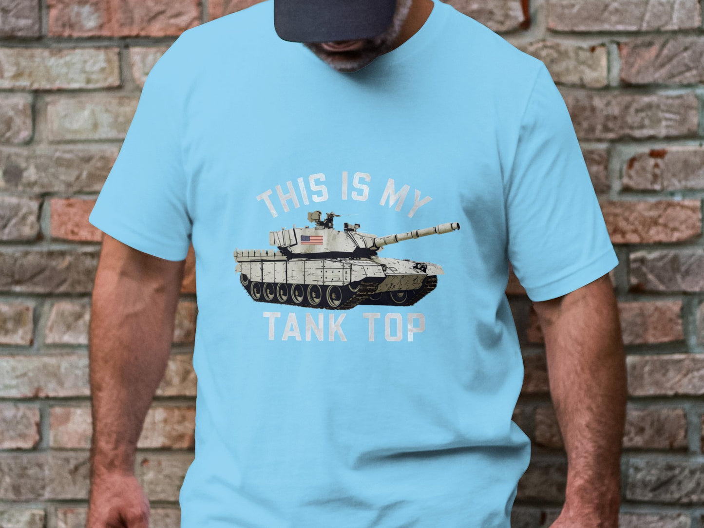 This Is My Tank Top - Military Humor T-Shirt