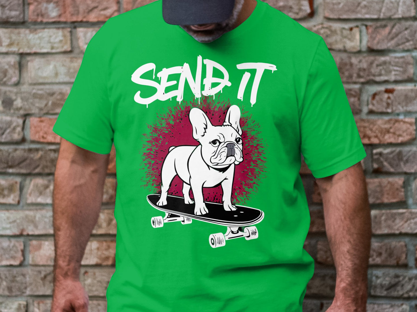 Ride the Bark Side - Send it French Bulldog