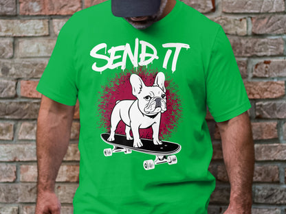 Ride the Bark Side - Send it French Bulldog