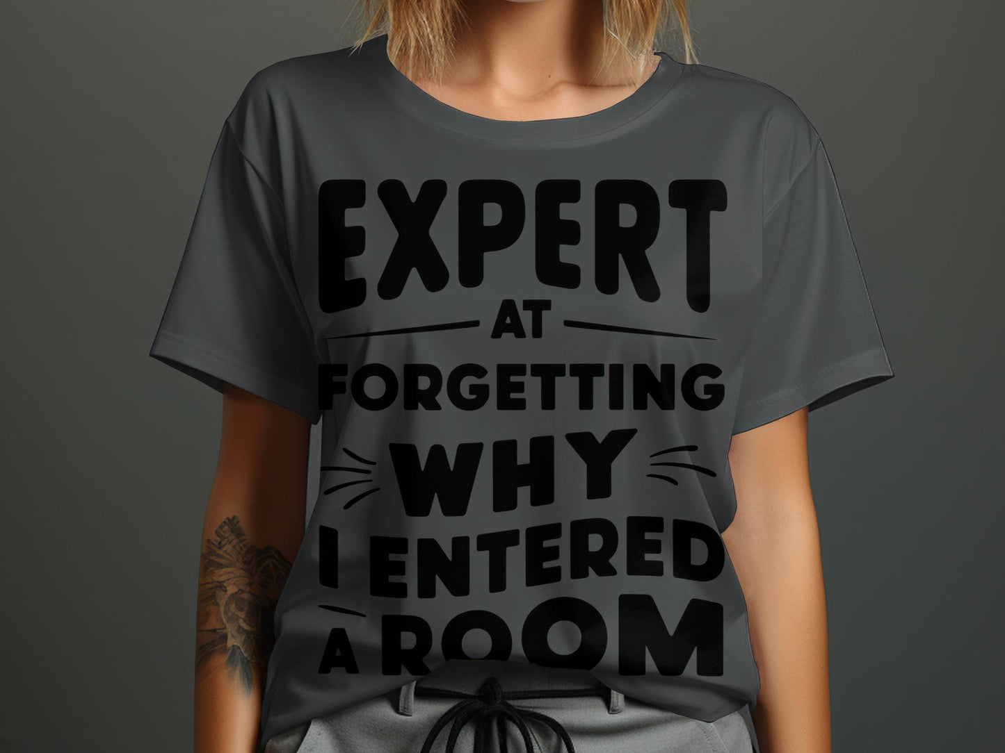 Room Amnesia - Humor Tee