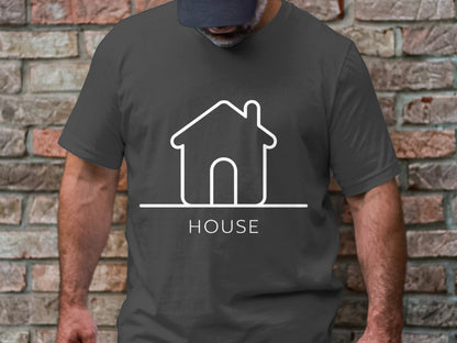 House Music Enthusiast Tee - Perfect for Dance Music Lovers