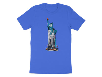 NYC Liberty - Iconic New York City Graphic Tee