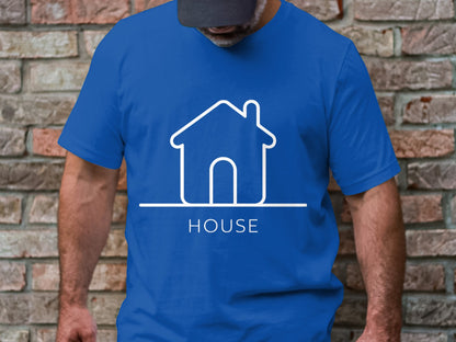 House Music Enthusiast Tee - Perfect for Dance Music Lovers