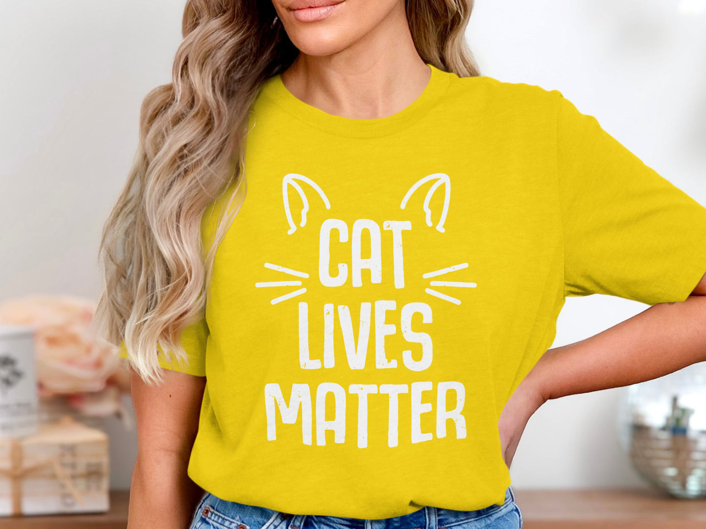 Cat Lives Matter - Advocacy Tee