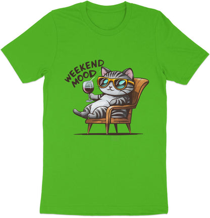 Moody Mornings Cat Tee - Embrace Your Inner Feline