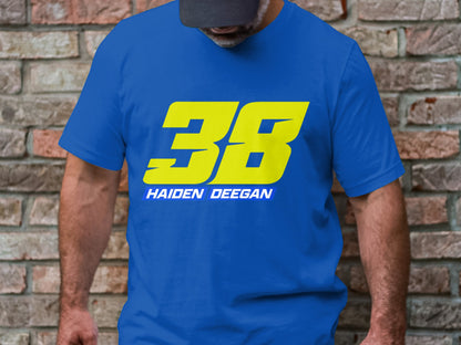 Haiden Deegan 38 - Deegz Motocross Graphic Tee
