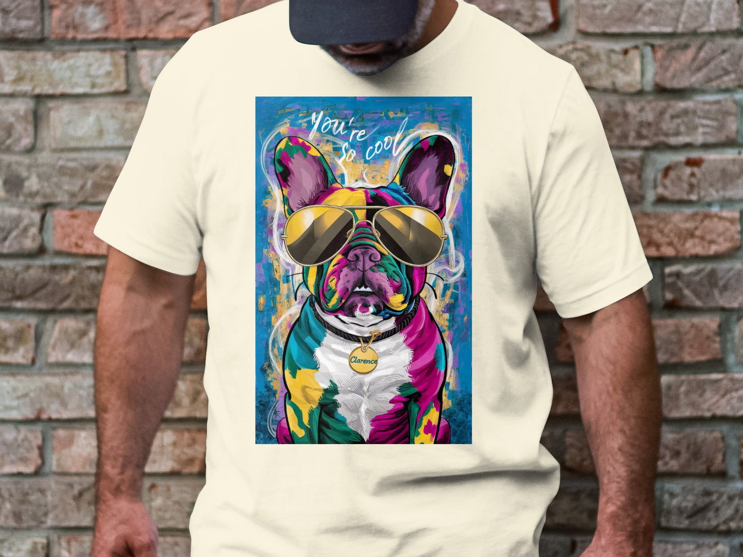 Cool Clarence French Bulldog - True Romance Edition