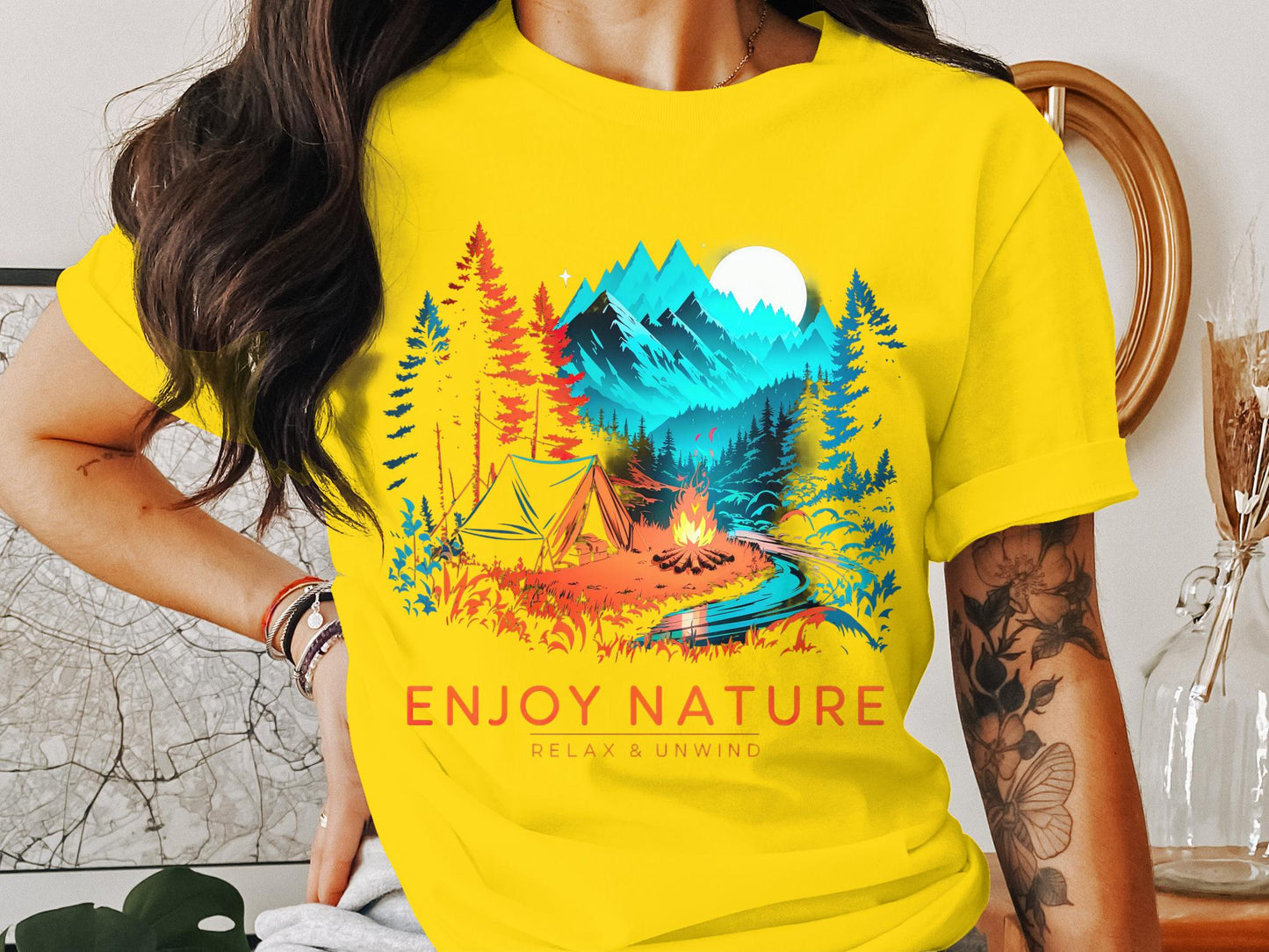 Alpine Escape Tee - Embrace the Wilderness
