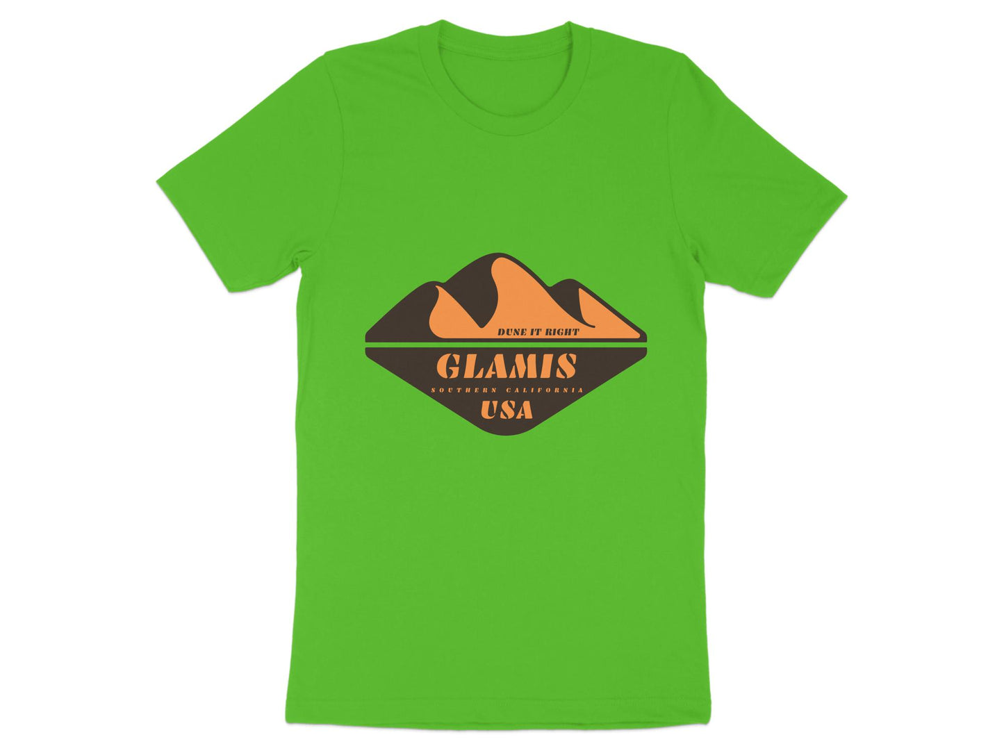 Glamis Dunes - Off-Roading Legends Graphic Tee