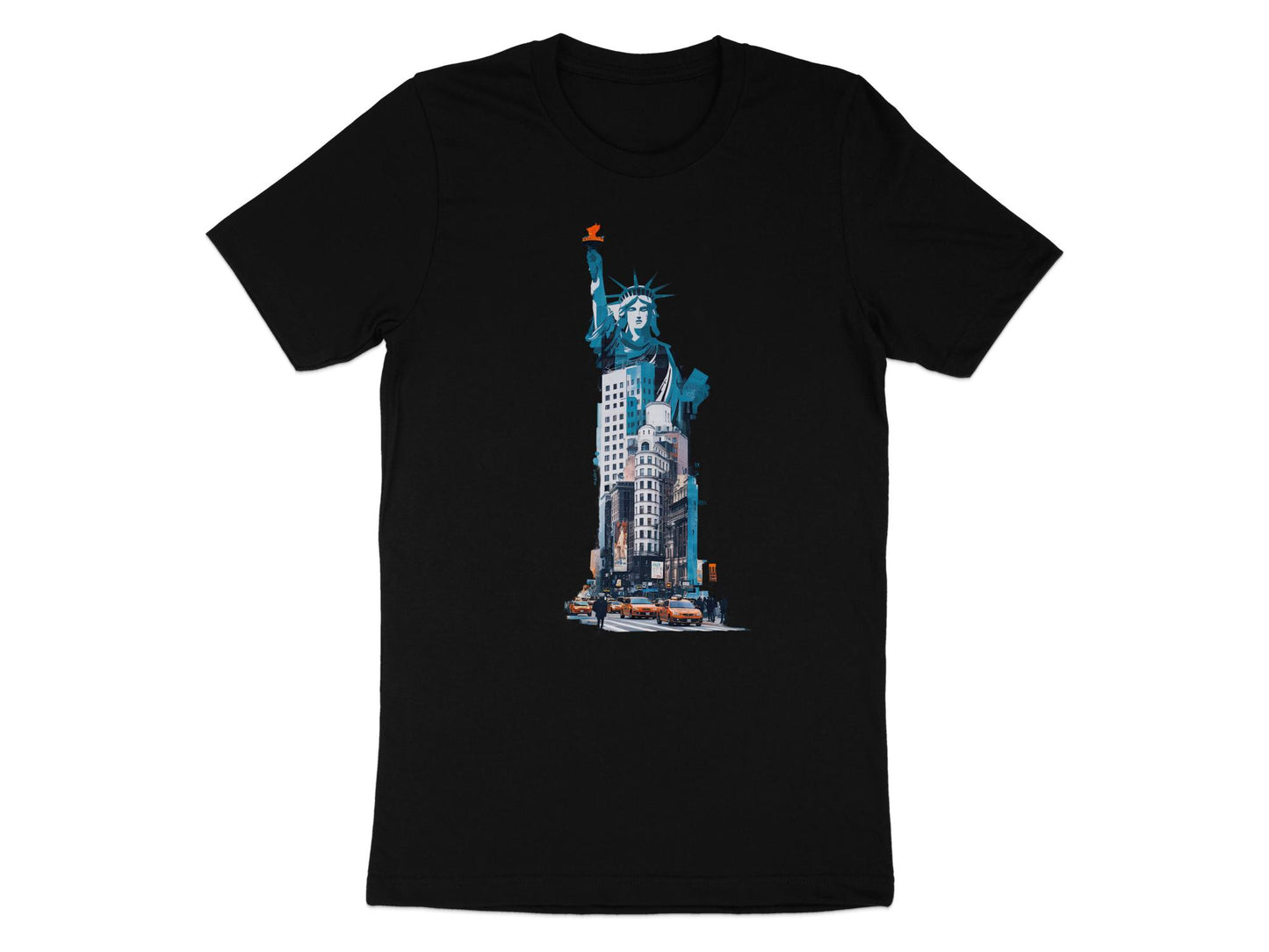 NYC Liberty - Iconic New York City Graphic Tee