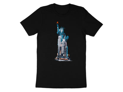 NYC Liberty - Iconic New York City Graphic Tee