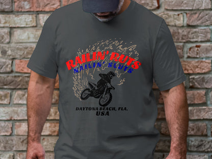 Railin' Ruts - Daytona Supercross Tribute Tee