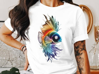 Betta Splendor Tee - Radiant Reef Dancer