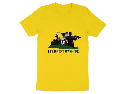 Let Me Get My Shoes - Iconic Trump Assassination Attempt Graphic Tee