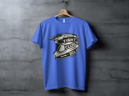Motocross and Supercross Fans Fight Club - Helmet Tee