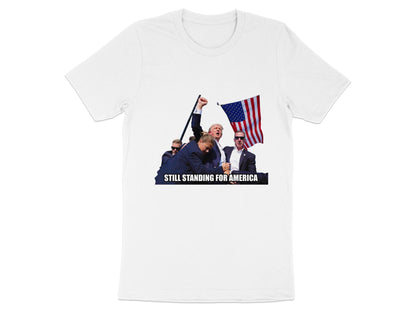 Still Standing for America - Iconic Trump Assassination Attempt T-Shirt