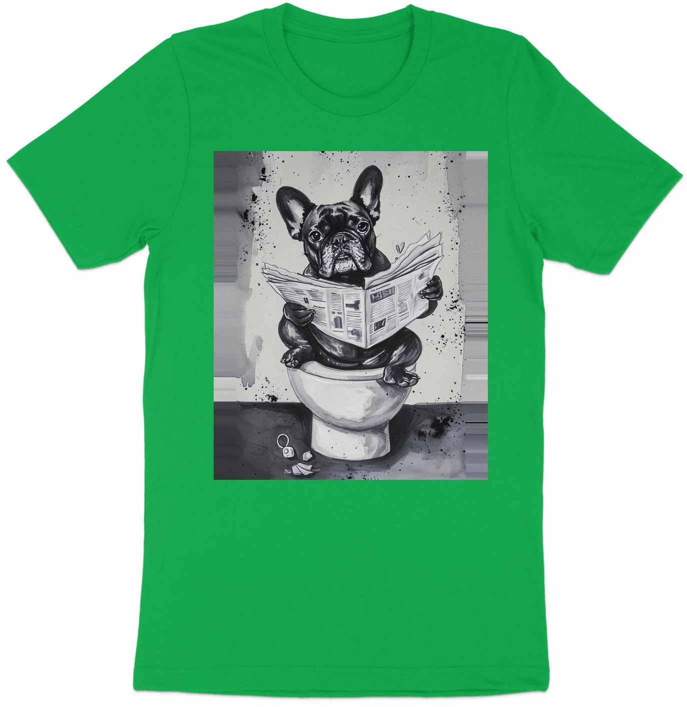 Poopie Pup Tee - Contemplation in Comfort