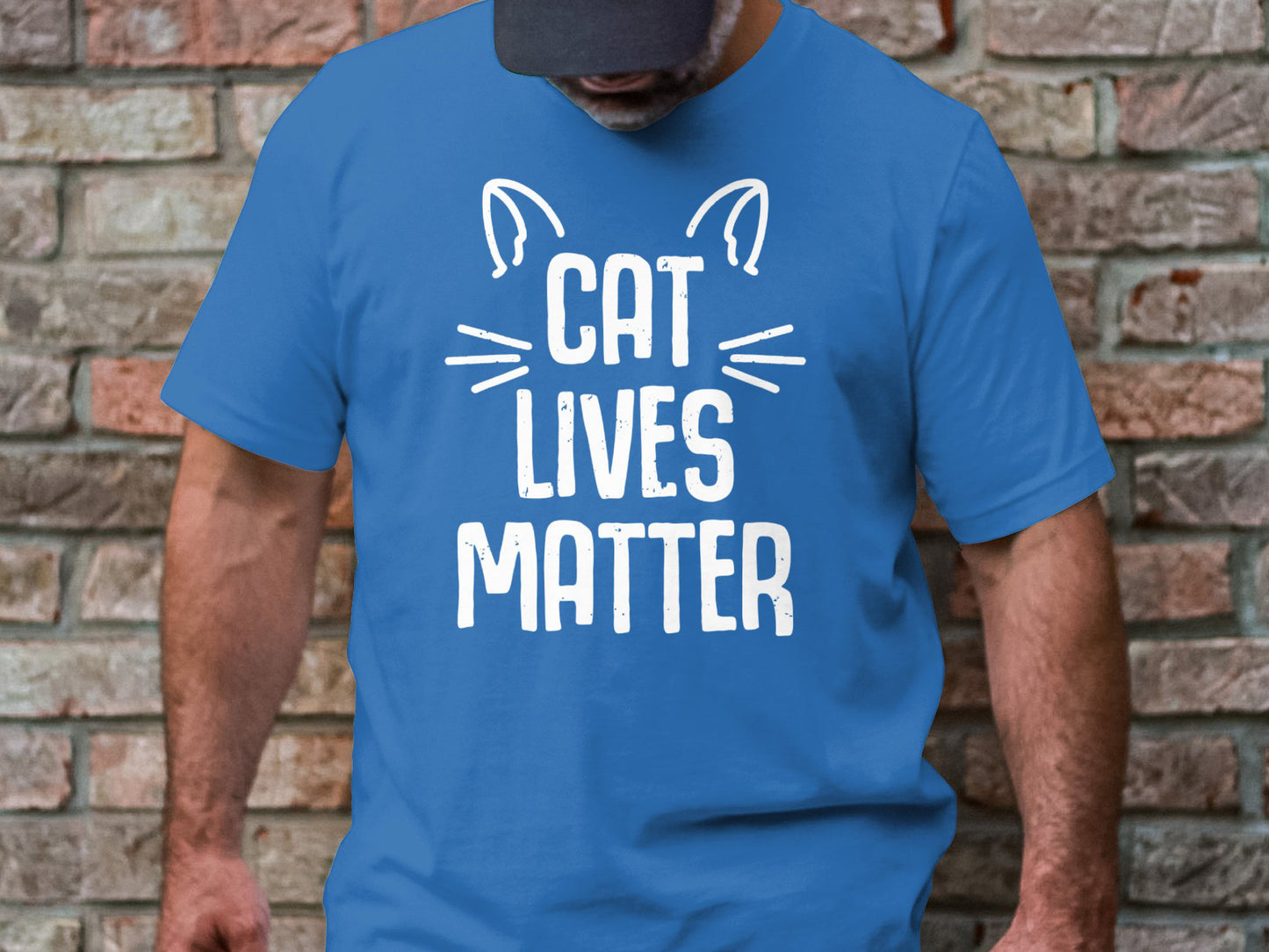Cat Lives Matter - Advocacy Tee