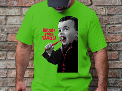 Fang-tastic Smile Tee - The Vampire's Grin