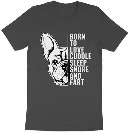 French Bulldog Life - Dual Aspect Illustration Art Print
