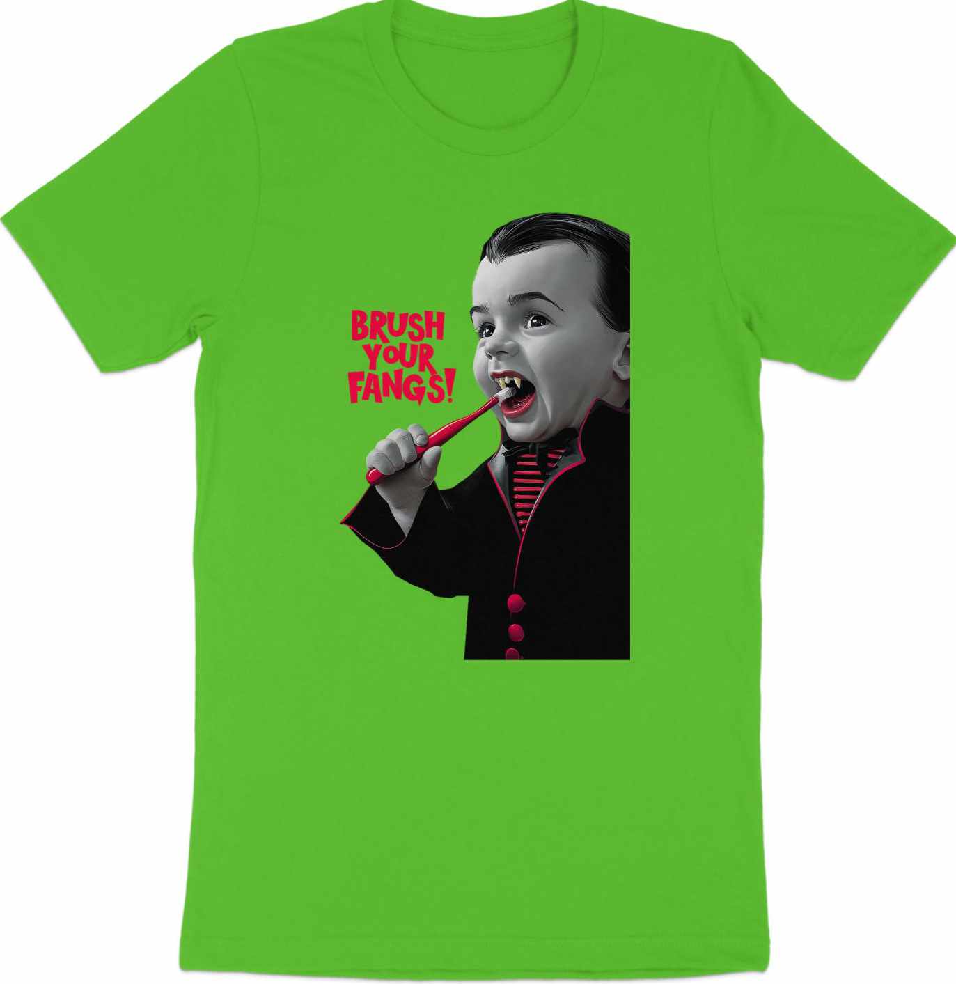 Fang-tastic Smile Tee - The Vampire's Grin