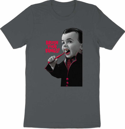 Fang-tastic Smile Tee - The Vampire's Grin