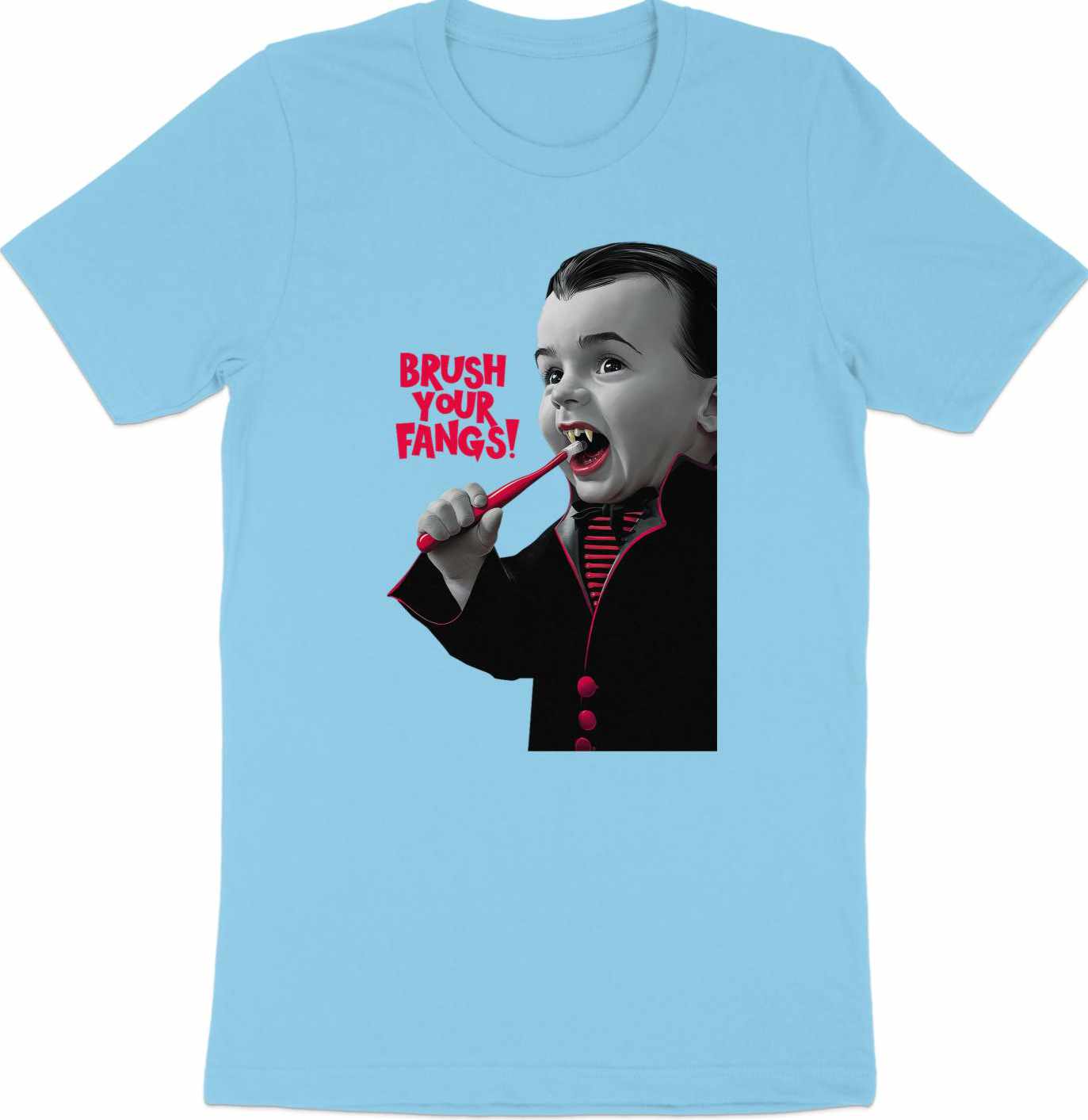 Fang-tastic Smile Tee - The Vampire's Grin